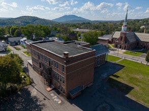 16 Central st, Claremont, NH - Vue aérienne vue de carte - Image1