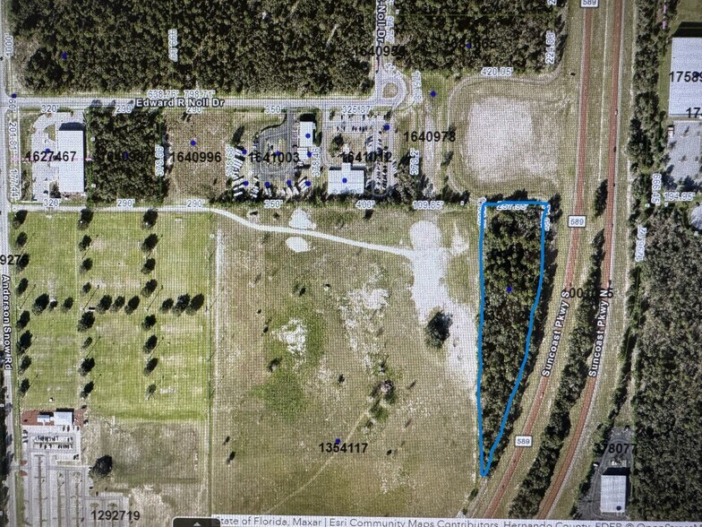Anderson Snow Rd, Spring Hill, FL à vendre - Photo de l’immeuble – Image 2 sur 6