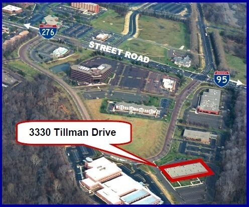 3330 Tillman Dr, Bensalem, PA à louer - Aérien – Image 2 sur 6