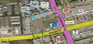 Plus de détails pour 8200 Wilcrest Dr, Houston, TX - Local commercial à louer