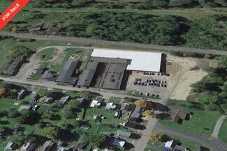Plus de détails pour 26 Empire St, Franklinville, NY - Industriel/Logistique à vendre