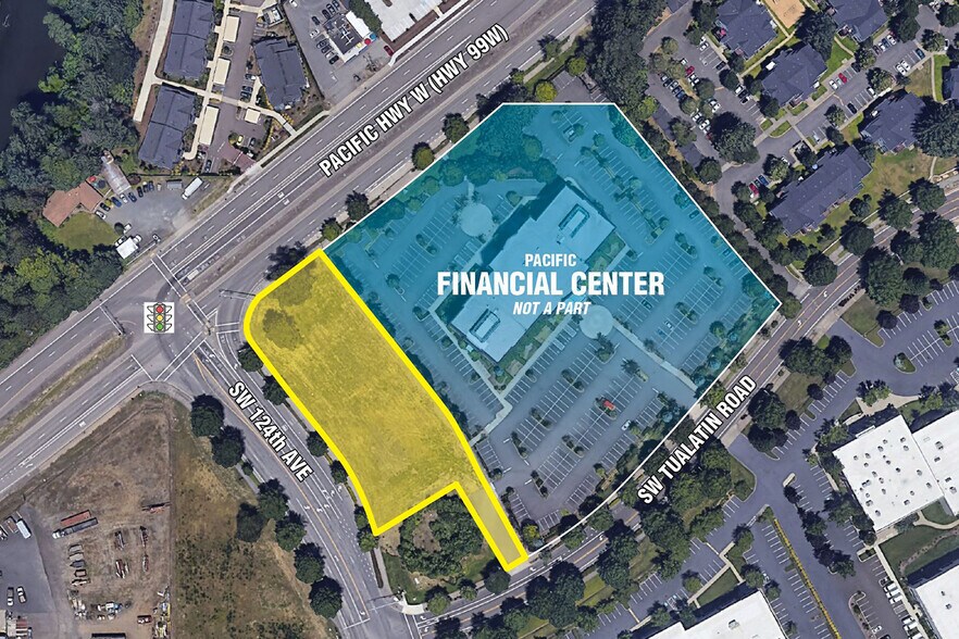 12205 SW Tualatin Rd, Tualatin, OR à vendre - Plan de site – Image 2 sur 2