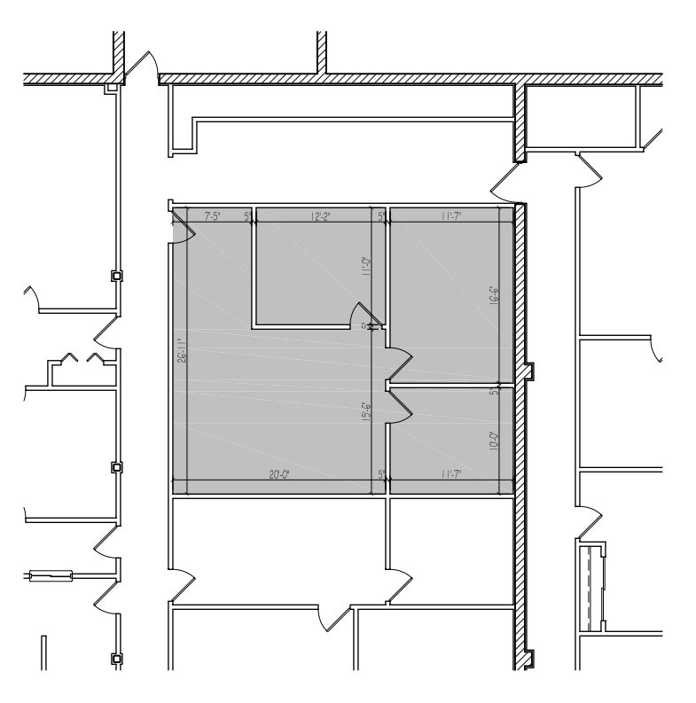 2505 N Mayfair Rd, Milwaukee, WI à louer Plan d’étage– Image 1 sur 1