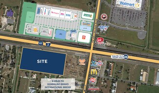 Plus de détails pour SWQ EXPY 83 & F.M. 493, Donna, TX - Terrain à vendre