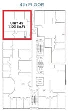 9912 106th St NW, Edmonton, AB à louer Plan d’étage– Image 1 sur 1