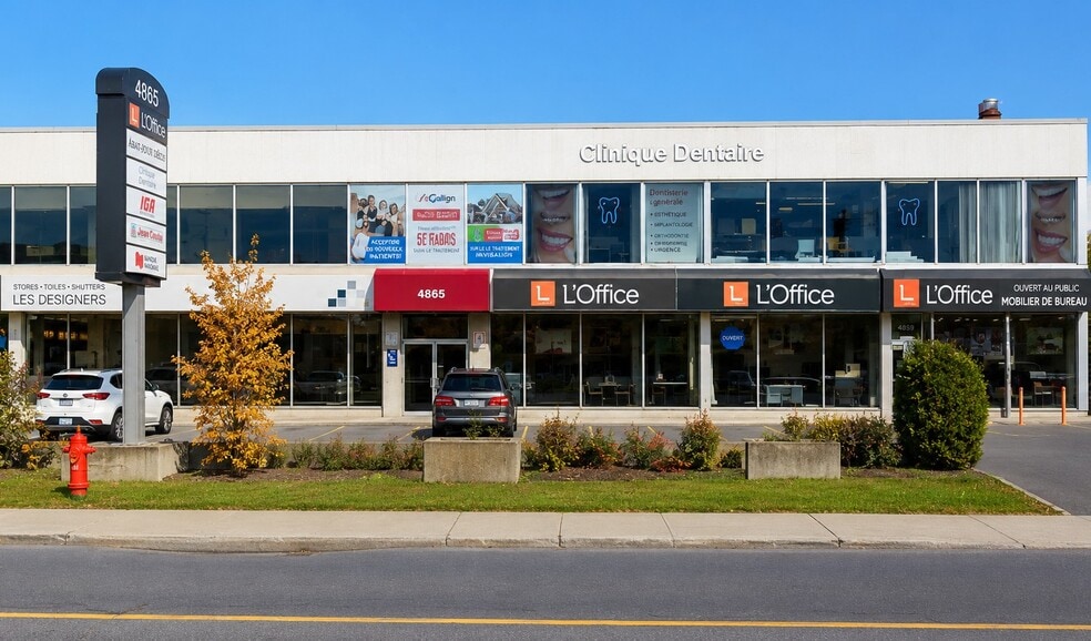 4855-4885 Jean-Talon W, Montréal, QC à louer - Photo principale – Image 1 sur 7