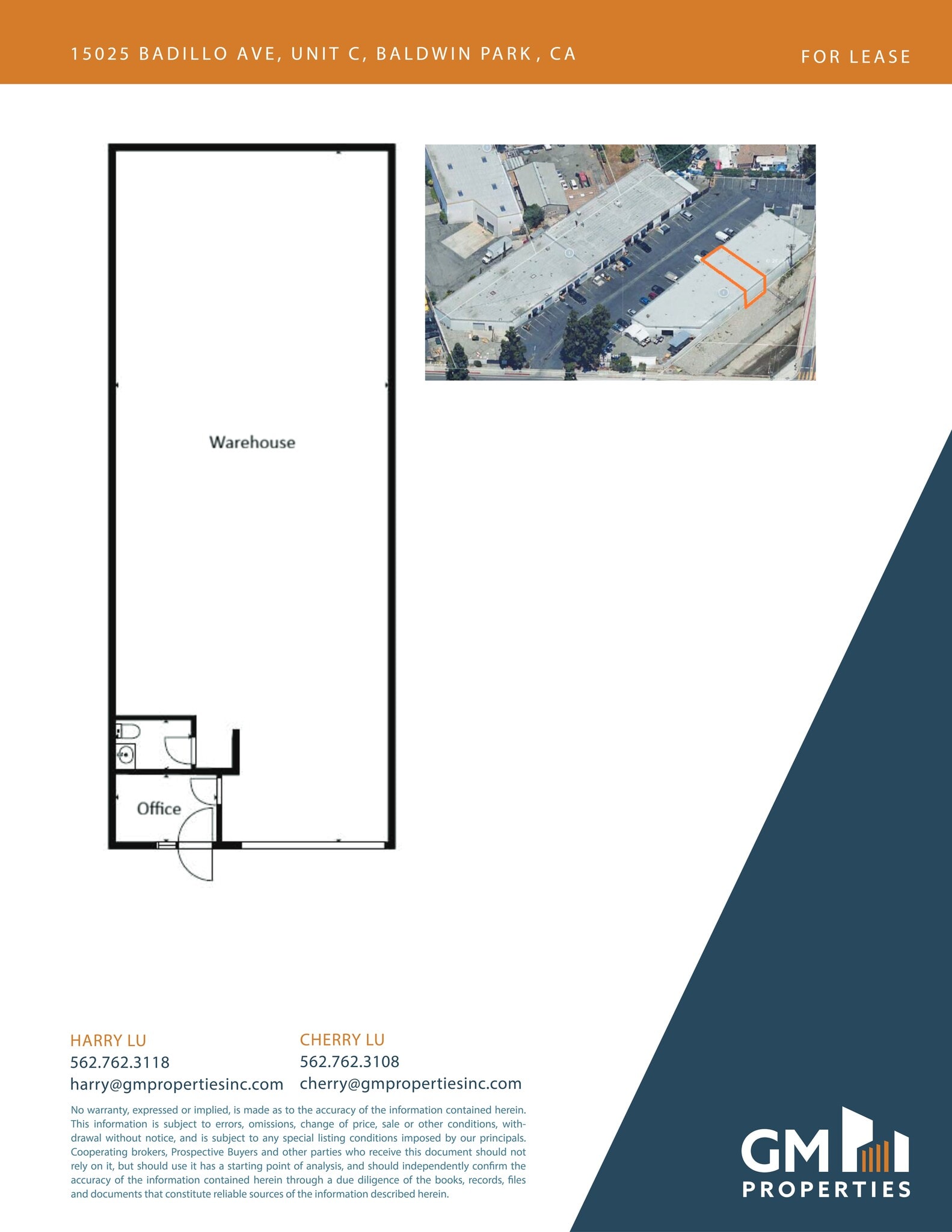 15025 Badillo St, Baldwin Park, CA à louer Plan de site– Image 1 sur 1