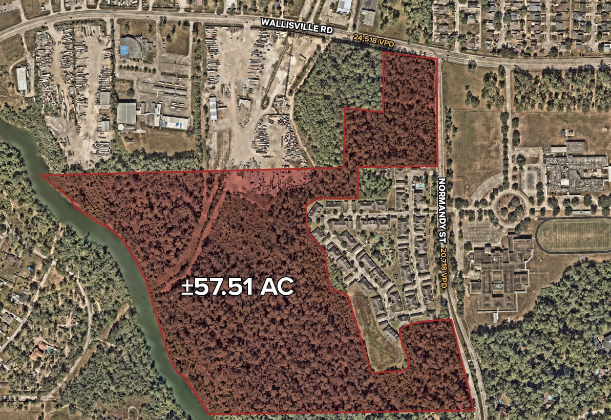 Wallisville & Normandy St, Houston, TX à vendre Photo de l’immeuble– Image 1 sur 4