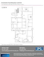 5402-5460 Beaumont Center Blvd, Tampa, FL à louer Plan d’étage– Image 1 sur 1