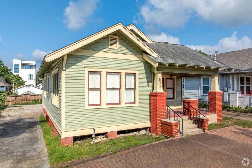 533 Studewood St, Houston, TX à louer - Photo de l’immeuble – Image 2 sur 21