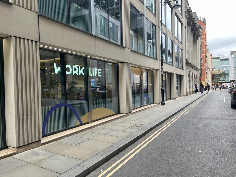 24-30 Brown St, Manchester à louer - Photo de l’immeuble – Image 3 sur 4