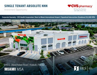 Plus de détails pour 845 E Okeechobee Rd, Hialeah, FL - Local commercial à vendre