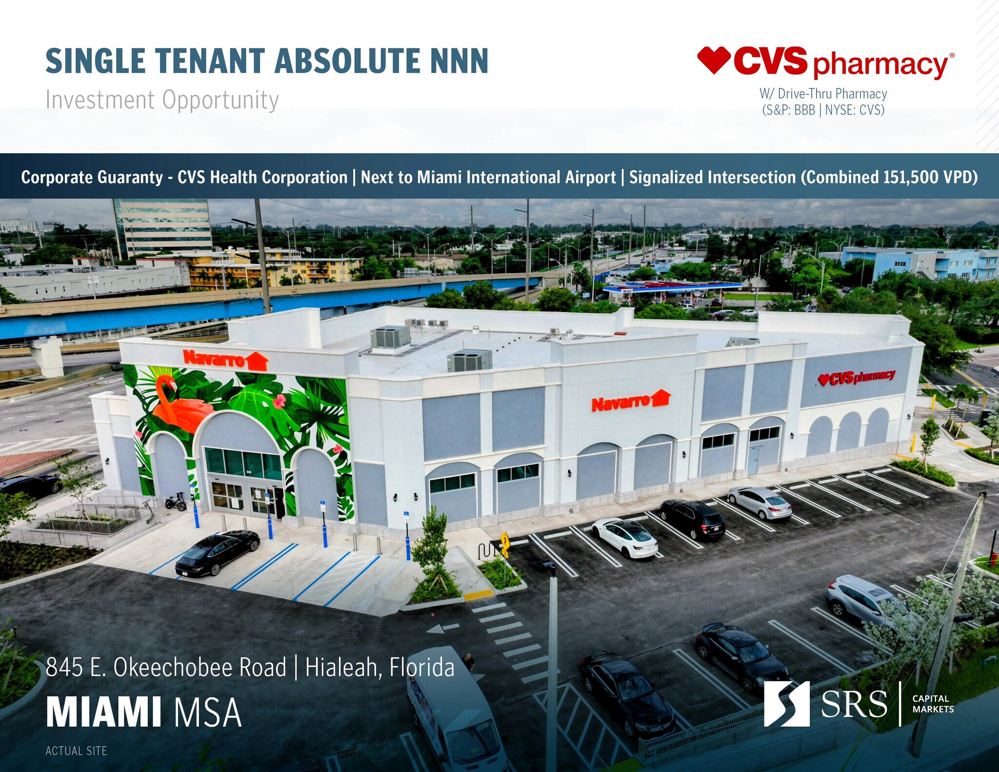 845 E Okeechobee Rd, Hialeah, FL à vendre Photo principale– Image 1 sur 10