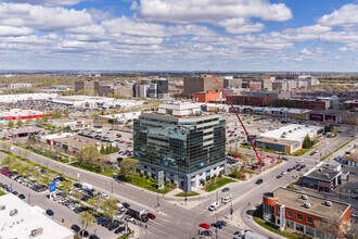 9001 Boul De L'acadie, Montréal, QC - Vue aérienne vue de carte