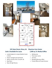 525 State St, Elmer, NJ à louer Plan d’étage– Image 2 sur 2