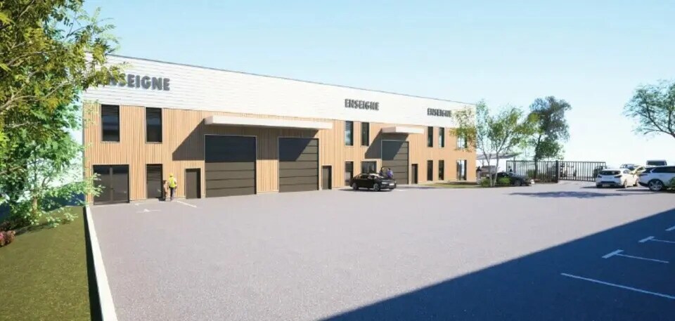 Local d’activités dans Saint-Priest à louer Photo de l’immeuble– Image 1 sur 6