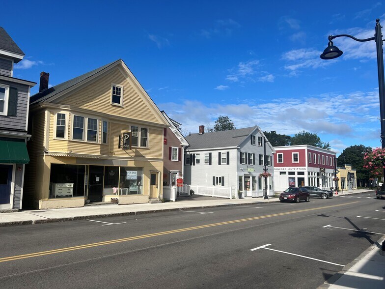 95 Commonwealth Ave, Concord, MA à vendre - Photo de l’immeuble – Image 2 sur 11