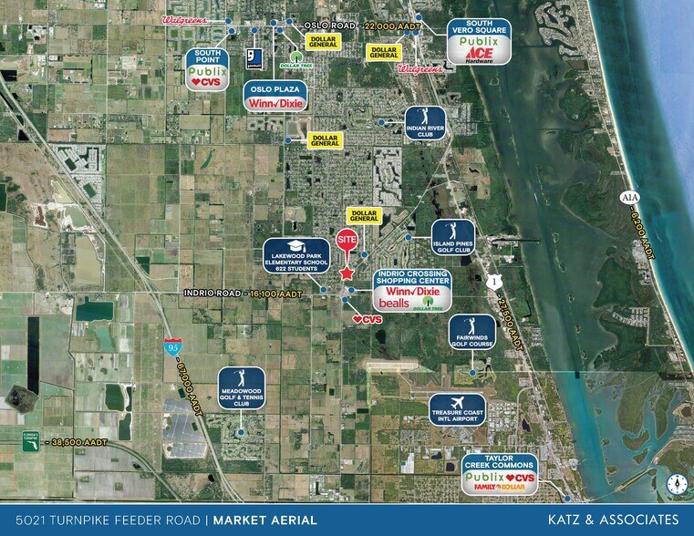 5021 Turnpike Feeder Rd, Fort Pierce, FL à louer - Photo de l’immeuble – Image 3 sur 3