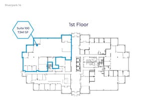 10653 S River Front Pky, South Jordan, UT à louer Plan d’étage– Image 1 sur 1