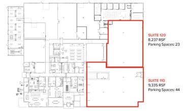 980 Elkton Dr, Colorado Springs, CO à louer Plan d’étage– Image 1 sur 2