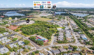 7015 Constitution Blvd, Fort Myers, FL - Vue aérienne  vue de carte - Image1