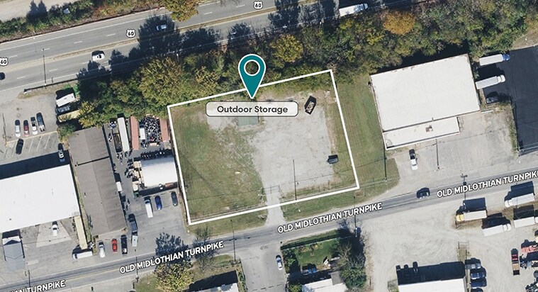 5000 Old Midlothian Tpke, Richmond, VA à louer Photo principale– Image 1 sur 4