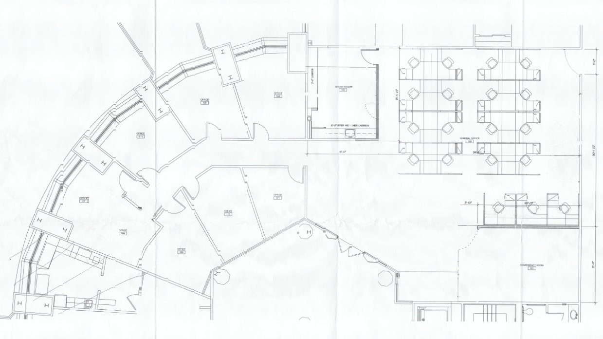 100 College Pky, Williamsville, NY à louer Plan d’étage– Image 1 sur 1