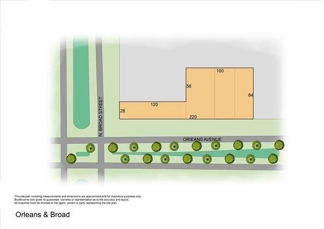 718 N Broad St, New Orleans, LA à vendre - Plan cadastral – Image 2 sur 10