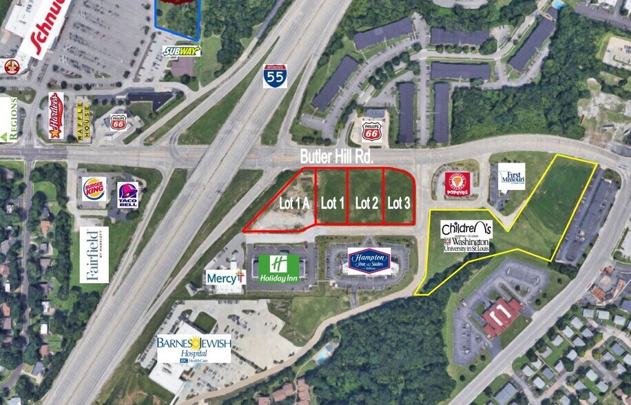 Midamerica Ln and Butler Hill Rd, Saint Louis, MO à vendre - Photo de l’immeuble – Image 2 sur 4