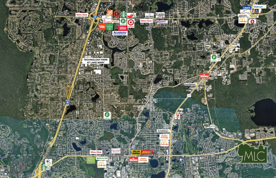 1716 Dixon Road, Longwood, FL à vendre - Photo de l’immeuble – Image 2 sur 3