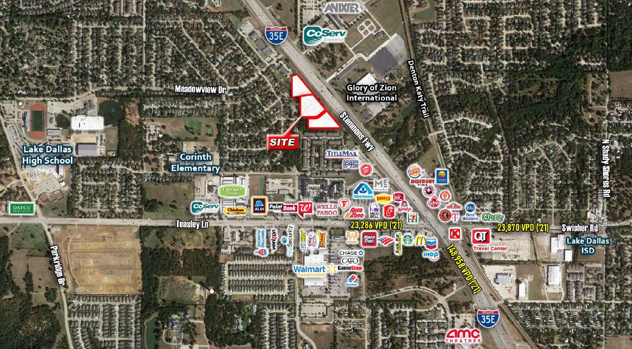 S I-35 E, Corinth, TX à vendre Photo principale– Image 1 sur 2
