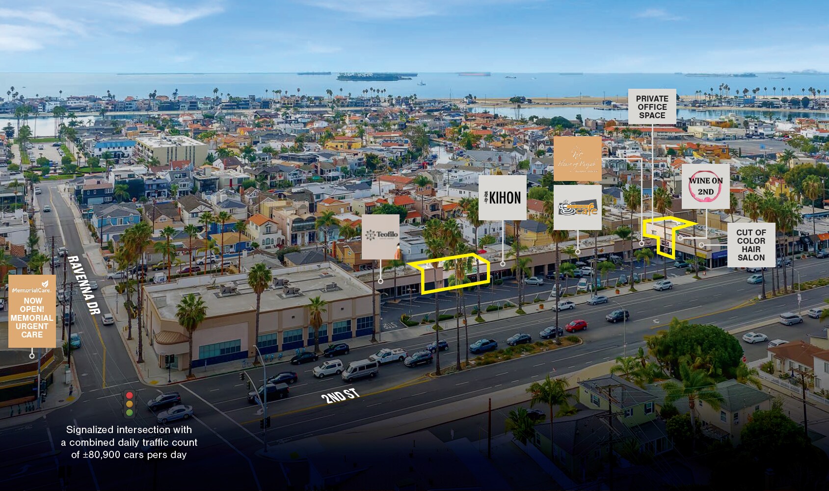5630-5668 E 2nd St, Long Beach, CA à louer Photo de l’immeuble– Image 1 sur 7