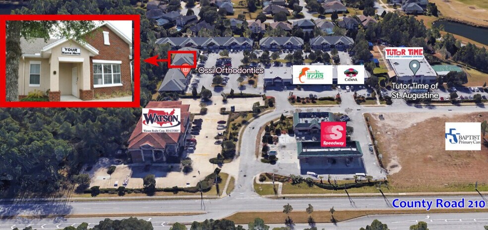 163 Hampton Point Dr, Saint Augustine, FL à louer - Aérien – Image 3 sur 10