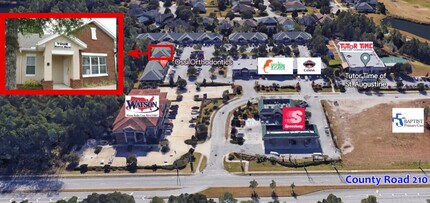 163 Hampton Point Dr, Saint Augustine, FL - VUE AÉRIENNE  vue de carte - Image1