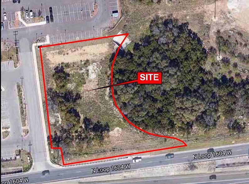 N Loop 1604 W At Vance Jackson, San Antonio, TX à vendre - Photo principale – Image 1 sur 2
