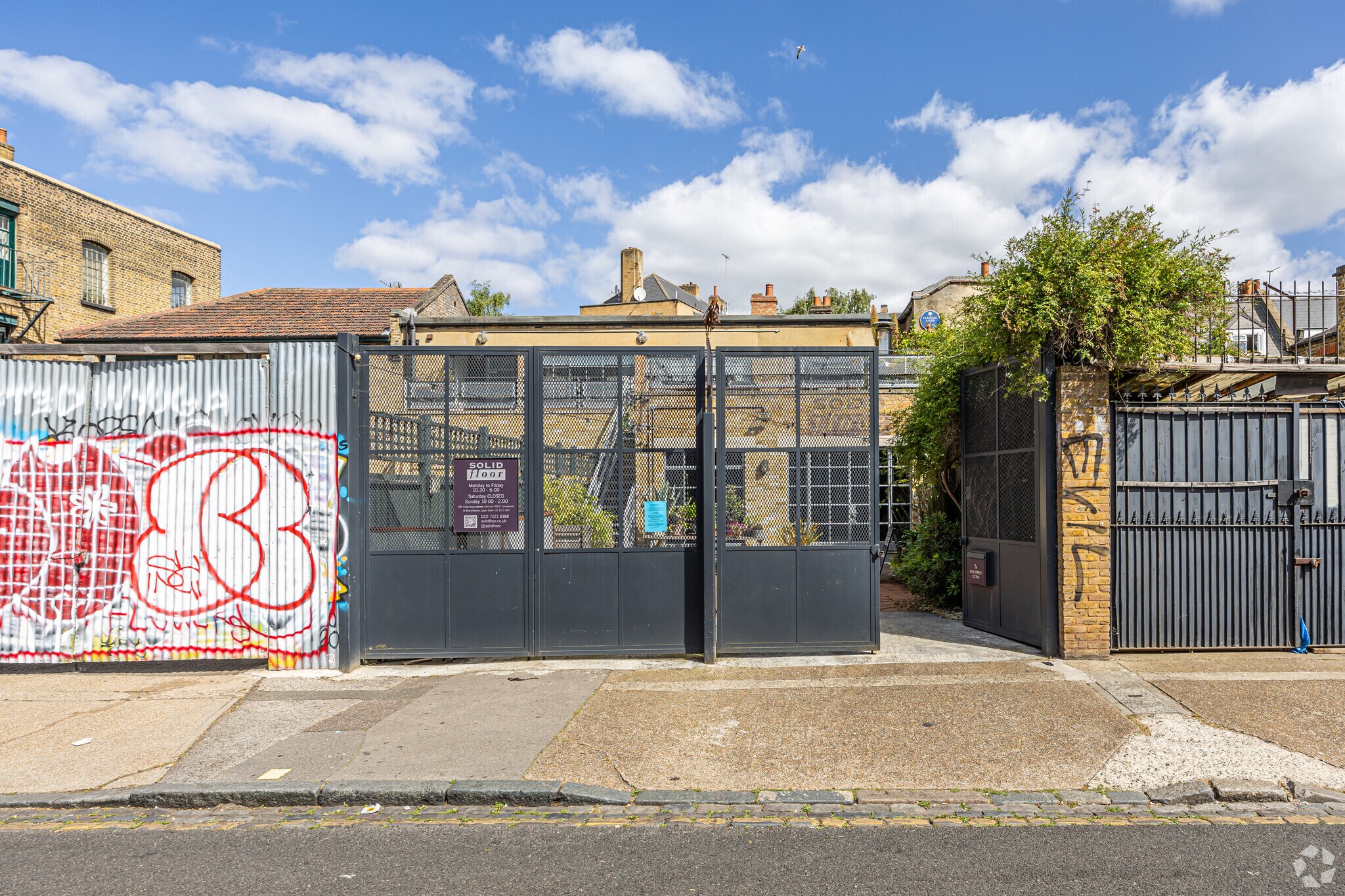 7A Ezra St, Londres à louer Photo de l’immeuble– Image 1 sur 8