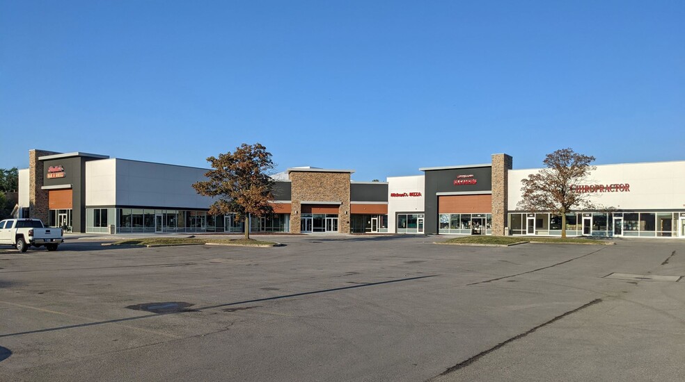 402-440 Weber, Romeoville, IL à louer - Photo de l’immeuble – Image 1 sur 6