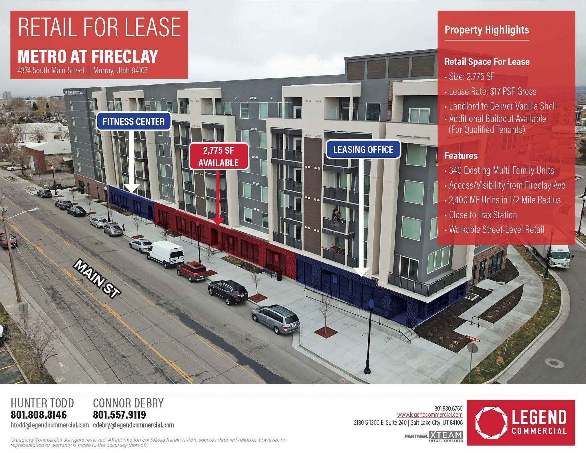 4358 S Main St, Murray, UT à louer Photo intérieure– Image 1 sur 4