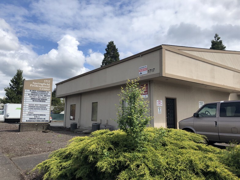 1717 Centennial Blvd, Springfield, OR à louer - Photo principale – Image 1 sur 2