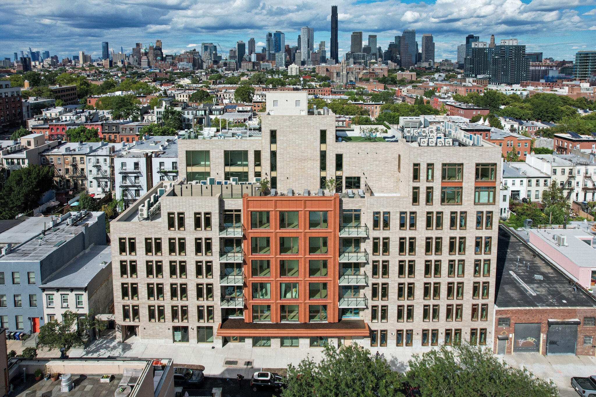 The Carroll, 33-39 4th St, Brooklyn, NY à louer Photo de l’immeuble– Image 1 sur 12