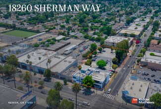 Plus de détails pour 18260 Sherman Way, Reseda, CA - Local commercial à vendre