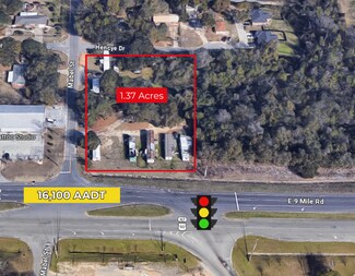 Plus de détails pour 9400 Mabel St, Pensacola, FL - Terrain à vendre