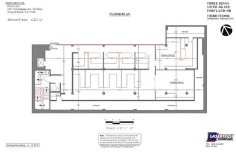 320 SW 6th Ave, Portland, OR à louer Plan d’étage– Image 1 sur 1