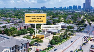 Plus de détails pour 6414 San Felipe St, Houston, TX - Local commercial à louer