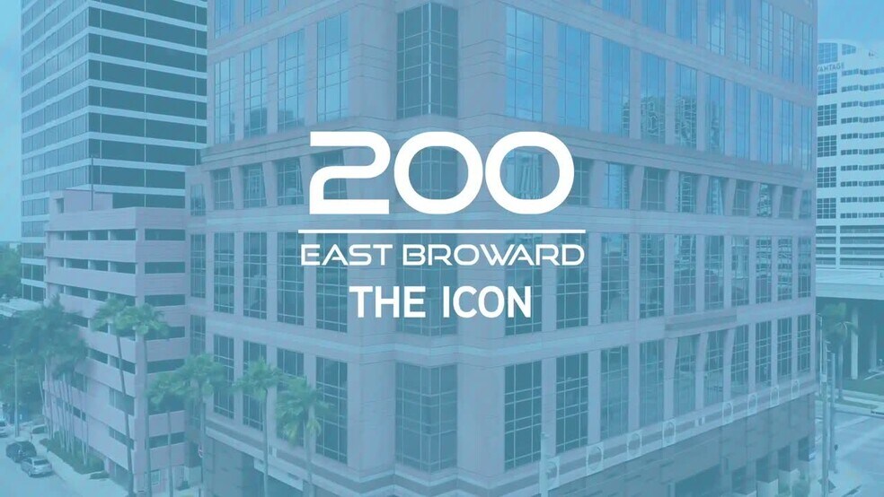 200 E Broward Blvd, Fort Lauderdale, FL à louer - Vidéo sur l’annonce professionnelle – Image 3 sur 13