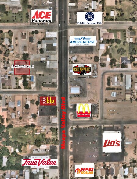261 S Moapa Valley Blvd, Overton, NV à louer - Photo de l’immeuble – Image 1 sur 1