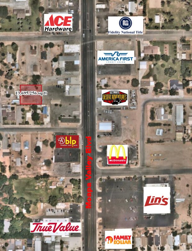 261 S Moapa Valley Blvd, Overton, NV à louer Photo de l’immeuble– Image 1 sur 2
