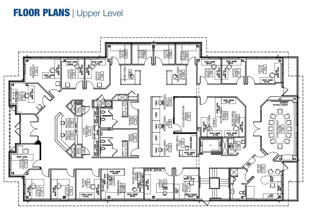 1250 Wrights Ln, West Chester, PA à vendre Plan d’étage– Image 1 sur 1