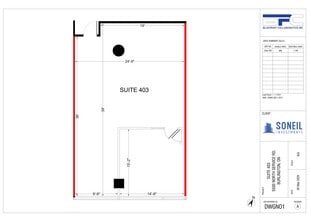 5500 N Service Rd, Burlington, ON à louer Plan de site– Image 1 sur 1