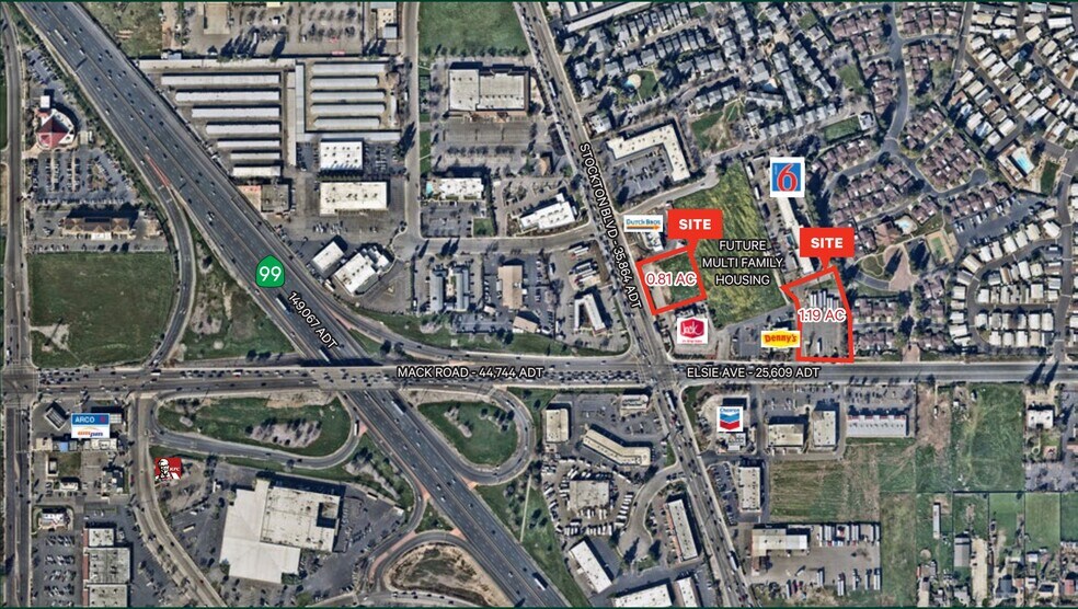 Elsie Ave @ Power Inn Rd., Sacramento, CA à vendre - Photo principale – Image 1 sur 3